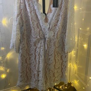 Fashion nova curve 1x romper